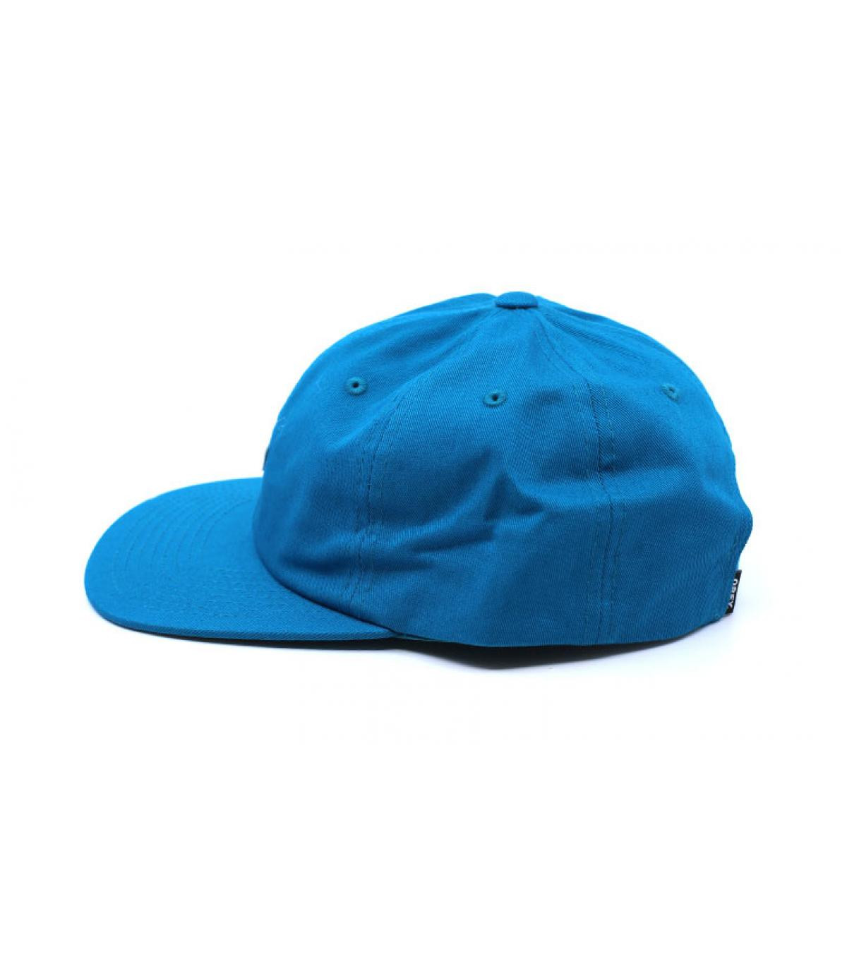 Obey Obey cappello blu